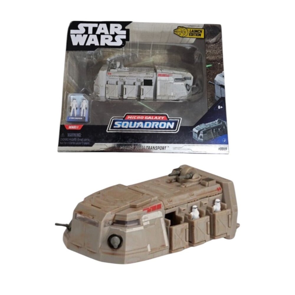 Star Wars Micro Galaxy Squadron Imperial Troop Transport Launch Edition